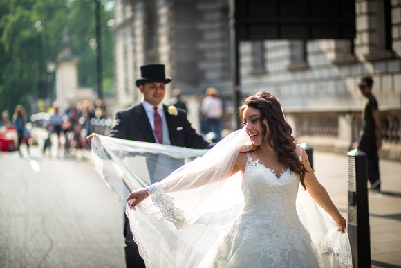 Shireen and Alex's wedding at One Great George Street London